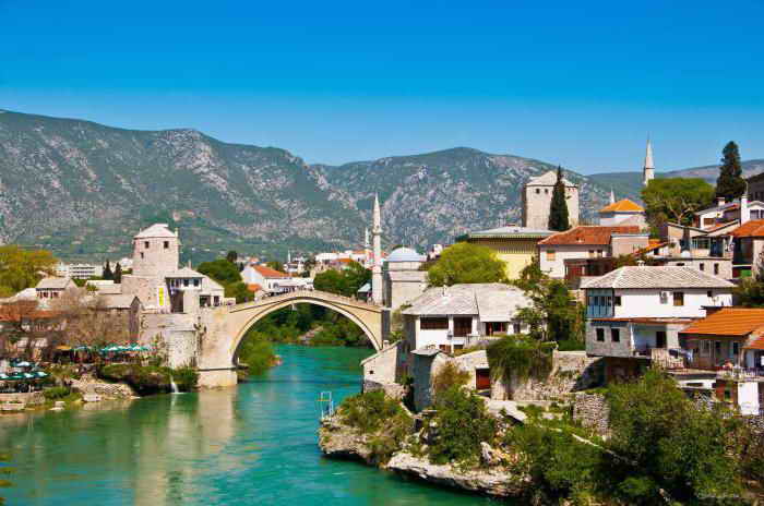 Босния и Герцеговина круглый мост
